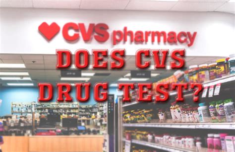 Does cvs do drug tests. Things To Know About Does cvs do drug tests. 
